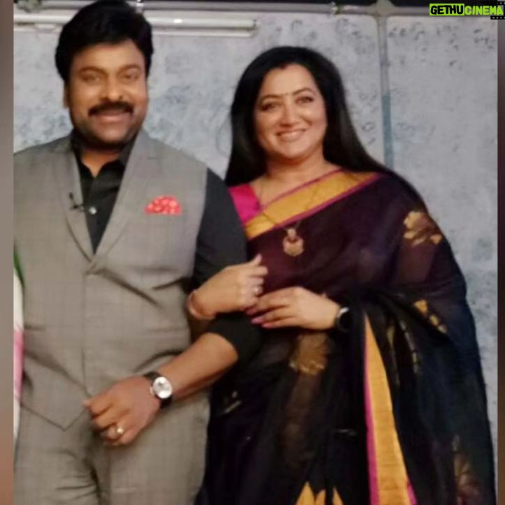 Sumalatha - 9.6K Likes - @chiranjeevikonidela
Wishing you a fabulous day & year ahead filled with love & laughter 💖💖💖