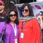 Sumalatha Instagram - Congrats to our Super Achiever Super Actor Super Strong Super Woman Rads @radikaasarathkumar on completing 45 years in this industry, its no mean feat and you fought for every inch of success ..you didn't just survive , you thrived & made an everlasting impact with your performances & persona . You are A true Diva ! Keep going, keep shining 💖🩷💖