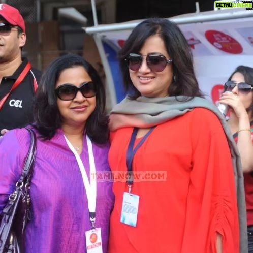 Sumalatha - 12.3K Likes - Congrats to our Super Achiever Super Actor Super Strong Super Woman Rads @radikaasarathkumar on completing 45 years in this industry, its no mean feat and you fought for every inch of success ..you didn't just survive , you thrived & made an everlasting impact with your performances & persona . You are A true Diva !
Keep going, keep shining 💖🩷💖