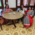 Sumalatha Instagram – Coffee break with Lok Sabha colleagues @aparajitasarangi & @kirronkhermp
#wintersessions #newdelhi #loksabha