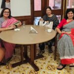 Sumalatha Instagram – Coffee break with Lok Sabha colleagues @aparajitasarangi & @kirronkhermp
#wintersessions #newdelhi #loksabha