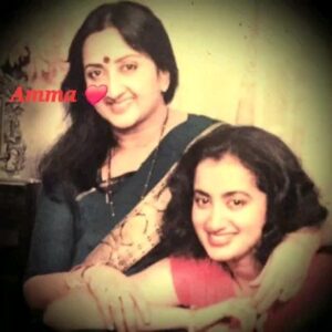 Sumalatha Instagram - My dearest Mom
Who left us this day 9 years ago..
Always remembered Always loved ❤️