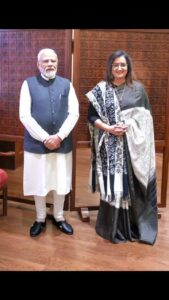 Sumalatha Instagram - Heartfelt thanks to our hon'ble @pmoindia Shri Narendra Modi ji for taking out time amidst your hectic schedule to discuss important issues regarding the constituency of Mandya and my people. I am also thankful for your gracious words of encouragement & your most invaluable insights, which you have always imparted with utmost humility & respect . These moments will remain as an inspiration for me during my time in the service of the people and I am grateful for your guidance and wisdom . The fact that you are one of the worlds most popular leaders is indubitable, your remarkable vision for our country's future , the amazing leadership qualities you have always displayed, your unfailing and unwavering determination and grit to implement that very vision, from conception into reality is a benchmark for all future aspiring leaders of our great country. Without a doubt your administration & leadership will go down in history as one of the finest administrations,forever etched in the chronicles of our democracy. As the last sessions of the 17th Lok Sabha are coming to an end , I look back in pride at my journey and It was indeed a privilege to have served as a Member of Parliament during your tenure, And I will take your parting words, “We will continue to work together “ as a symbol of continued faith in my service of the great people of Mandya, Karnataka and our great nation . On behalf of my esteemed constituents, karyakartas, my supporters and leaders .. honourable prime minister, thank you for your constant and steady Interest in the growth, development and betterment of my constituency of Mandya . I sincerely look forward to working alongside your government in the service of our state and nation in the coming future. @narendramodi @PMOIndia @BJP4India @BJP4Karnataka