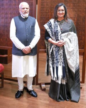 Sumalatha Instagram - Heartfelt thanks to our  hon'ble @pmoindia Shri Narendra Modi ji  for taking out time amidst your hectic schedule to discuss important issues regarding the constituency of Mandya and my people. I am also thankful for your gracious words of encouragement & your most invaluable insights, which you have always imparted with utmost humility & respect . These moments will remain as an inspiration for me during my time in the service of the people and I am grateful for your guidance and wisdom . The fact that you are one of the worlds most popular leaders is indubitable, your remarkable vision for our country's future , the amazing leadership qualities you have always displayed, your unfailing and unwavering determination and grit to implement  that very vision, from conception  into reality is a benchmark for all future aspiring leaders of our great country. Without a doubt your administration & leadership will go down in history as one of the finest administrations,forever etched in the chronicles  of our democracy.
As the last sessions of the 17th Lok Sabha are coming to an end , I look back in pride at my journey and It was indeed a privilege to have served as a Member of Parliament during your tenure, And I will take your parting words, 
“We will continue to work together “
as a symbol of continued faith in my service of the great people of Mandya, Karnataka and our great nation .
On behalf of my esteemed constituents, karyakartas, my supporters and leaders .. 
honourable prime minister, 
thank you for your constant and steady Interest in the growth, development and betterment of my constituency of Mandya . 
I sincerely look forward to working alongside your government in the service of our state and nation in the coming future.

@narendramodi @PMOIndia @BJP4India @BJP4Karnataka