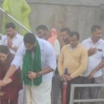Sumalatha Instagram – ಕಾವೇರಿ ಉಗಮ ಸ್ಥಾನ ತಲಕಾಡಿನಲ್ಲಿ ಇಂದು @abishekambareesh @avivabidapa ಅಭಿಷೇಕ್ ಅಂಬರೀಶ್ ,  ಪತ್ನಿ  ಅವಿವಾ ಅಭೀಷೇಕ್  ರವರೊಂದಿಗೆ ತಾಯಿ ಕಾವೇರಿ ಮಾತೆಗೆ ವಿಶೇಷ ಪೂಜೆ ಸಲ್ಲಿಸಿ ಕಾವೇರಿ ನದಿ ಪಾತ್ರದಲ್ಲಿ ಮಳೆಯಾಗಿ ಕಾವೇರಿ ವಿವಾದ ಬಗೆಹರಿಯಲೆಂದು ಪ್ರಾರ್ಥಿಸಿದರು.
#CauveryIssue 
#ನಮ್ಮನೀರುನಮ್ಮಹಕ್ಕು 
#abishekambareesh