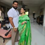 Sumalatha Instagram – Festivals are family times ❤️
