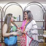 Sumalatha Instagram – At the inauguration of Radisson Blu’s ( Atria Hotel earlier) 1st ever Hair and Nail Salon & Spa , @sskovolounge .  Amazing customised hair treatments & pedicures. Recommend it highly 👌