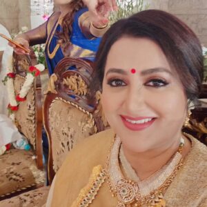 Sumalatha Instagram - #abishekambareesh #avivabidapa #abivawedding #happywedding #celebrations #happytimes❤️ 
#weddingstories

@sithara_kudige @nageshmakeover09 @gajraj_jewellers @navrathan1954