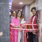 Sumalatha Instagram - At the inauguration of Radisson Blu's ( Atria Hotel earlier) 1st ever Hair and Nail Salon & Spa , @sskovolounge . Amazing customised hair treatments & pedicures. Recommend it highly 👌