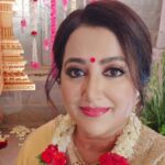 Sumalatha Instagram - #abishekambareesh #avivabidapa #abivawedding #happywedding #celebrations #happytimes❤️ #weddingstories @sithara_kudige @nageshmakeover09 @gajraj_jewellers @navrathan1954