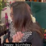 Sumalatha Instagram - Welcoming the daughter-in-law's 1st birthday with us with the fragrance of Jasmine 🥰🥳💟🤍💜