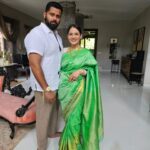 Sumalatha Instagram – Festivals are family times ❤️