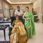 Sumalatha Instagram - Festivals are family times ❤️
