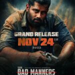 Sumalatha Instagram – Excited & happy , my son @abishekambareesh s 2nd movie #badmanners has a release date set now . He needs all your blessings 🙏