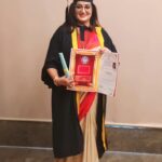 Sumalatha Instagram – Extremely humbled & honored to have received an Honorary Doctorate from the United Theological Research Institute, Hyderabad ( accredited by University of Berkeley,  California, USA )for Social Service & service in Politics & Films in the presence of His Excellency Consul General,Turkey & my esteemed colleagues & dear friends #Naresh , #Jayasudha & #Muralimohangaru .This will serve as an inspiration to motivate me in my future path . I dedicate this honor to my husband Ambareesh,  my parents and my wellwishers and supporters in the film & political industry . And thank all my supporters whose blessings & faith in me has led to this. 🙏

ಸಮಾಜ ಸೇವೆ ಮತ್ತು ರಾಜಕೀಯ ಮತ್ತು ಚಲನಚಿತ್ರಗಳಲ್ಲಿ ಸೇವೆಗಾಗಿ USA, ಕ್ಯಾಲಿಫೋರ್ನಿಯಾದ ಬರ್ಕ್ಲಿ ವಿಶ್ವವಿದ್ಯಾಲಯದಿಂದ ಅನುಮೋದಿಸಲಾದಮತ್ತು ಮಾನ್ಯತೆ ಪಡೆದಿರುವ ಯುನೈಟೆಡ್ ಥಿಯೋಲಾಜಿಕಲ್ ರಿಸರ್ಚ್ ಇನ್ಸ್ಟಿಟ್ಯೂಟ್, ಹೈದರಾಬಾದ್‌ನಿಂದ ಗೌರವ ಡಾಕ್ಟರೇಟ್ ಪಡೆದಿರುವುದಕ್ಕೆ ಅತ್ಯಂತ ವಿನಮ್ರ ಮತ್ತು ಗೌರವ ಪೂರ್ವಕವಾಗಿ ಧನ್ಯವಾದಗಳನ್ನು ಅರ್ಪಿಸುವೆ.

ಈ ಗೌರವ ನನ್ನ ಮುಂದಿನ ಹಾದಿಯಲ್ಲಿ ನನ್ನನ್ನು ಪ್ರೇರೇಪಿಸಲು ಇದು ಸ್ಫೂರ್ತಿಯಾಗಲಿದೆ. ನಾನು ಈ ಗೌರವವನ್ನು ನನ್ನ ಪತಿ ಅಂಬರೀಶ್, ನನ್ನ ಹೆತ್ತವರು ಮತ್ತು ನನ್ನ ಹಿತೈಷಿಗಳು ಮತ್ತು ಚಲನಚಿತ್ರ ಮತ್ತು ರಾಜಕೀಯ ಉದ್ಯಮದ ಬೆಂಬಲಿಗರಿಗೆ ಅರ್ಪಿಸುತ್ತೇನೆ. ಇಂಥದ್ದೊಂದು ಗೌರವ ಸಿಕ್ಕಿರುವುದು ನನ್ನ ಮೇಲಿನ ನಂಬಿಕೆ ಮತ್ತು ನಿಮ್ಮೆಲ್ಲರ ಆಶೀರ್ವಾದ ಕಾರಣ.  ನನ್ನನ್ನು  ಬೆಂಬಲಿಸಿದ ಎಲ್ಲರಿಗೂ ಧನ್ಯವಾದಗಳು.
