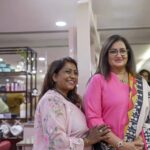 Sumalatha Instagram - At the inauguration of Radisson Blu's ( Atria Hotel earlier) 1st ever Hair and Nail Salon & Spa , @sskovolounge . Amazing customised hair treatments & pedicures. Recommend it highly 👌