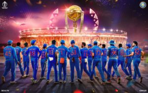 Sumalatha Instagram - Wishing our #MenInBlue all the best , #TeamIndia Rocks💪 a billion & a half hearts beating for you and will keep cheering on 
Go , get the cup now 🏆 🤞♥️💖❤️🫶🏆
#INDvsAUSfinal
#WorldcupFinal 
#worlds2023