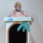 Sumalatha Instagram - Blessed to attend the inaugural ceremony of BAPS Hindu Mandir , Abu Dhabi today . Hon'ble PM Modiji's inspiring speech is certain to further strengthen the tremendous bond between UAE & India.Thanking the BAPS team for this wonderful & divine experience , also was lovely to catch up with some colleague from Movie Industry @r_sarath_kumar , @sureshgopi @imbhandarkar & the legendary senior actress #Mumtaz