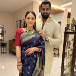 Sumalatha Instagram – God bless your 1st Deepawali together & light up your lives with happiness forever
@abishekambareesh @avivabidapa 
#happymoments #happydiwali #festivaloflights #deepavali