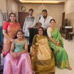 Sumalatha Instagram - Festivals are family times ❤️