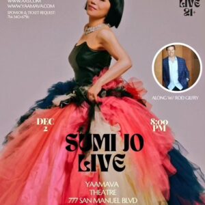 Sumi Jo Instagram - 내일 밤, California 를 뜨겁게! 🔥 Can't wait to perform tomorrow night, Dec, 2 at @yaamava #california 🇱🇷 a famous complex theater where only the most famous pop stars from around the world are invited. I'm ready for another new challenge! 
12월 2일, 미국, California 의 유명한 공연 complex 극장인 Yaamava Theater  에서 2023년말을 장식하는 멋진 콘서트를 엽니다. 세계적인 pop star 들이 초대되는 이 무대는  제겐 또 하나의 새로운 도전입니다! ㅎㅎ  많은 사랑과 격려 부탁드려요! ♥️

#SumiJo #Concert #Highland #California #USA #US #CA #Instagood #Opera #Operasinger #Theater #yaamava #조수미 #콘서트 #미국 #캘리포니아 #Pic #picoftheday #Explore #Music #Kpop #classicmusic #healingmusic #reels #Orchestra #RodGilfry #performance #artist
#challenge #아름다운도전 🔥