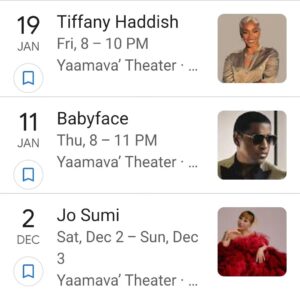 Sumi Jo Instagram - 내일 밤, California 를 뜨겁게! 🔥 Can't wait to perform tomorrow night, Dec, 2 at @yaamava #california 🇱🇷 a famous complex theater where only the most famous pop stars from around the world are invited. I'm ready for another new challenge! 
12월 2일, 미국, California 의 유명한 공연 complex 극장인 Yaamava Theater  에서 2023년말을 장식하는 멋진 콘서트를 엽니다. 세계적인 pop star 들이 초대되는 이 무대는  제겐 또 하나의 새로운 도전입니다! ㅎㅎ  많은 사랑과 격려 부탁드려요! ♥️

#SumiJo #Concert #Highland #California #USA #US #CA #Instagood #Opera #Operasinger #Theater #yaamava #조수미 #콘서트 #미국 #캘리포니아 #Pic #picoftheday #Explore #Music #Kpop #classicmusic #healingmusic #reels #Orchestra #RodGilfry #performance #artist
#challenge #아름다운도전 🔥