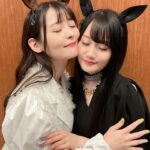 Sumire Uesaka Instagram - おはようございます〜！ 5月が本格的に始まった…気がします！こんにちは5月〜！ 先日の劇場版「ウマ娘」完成披露プレミアでの想い出たちです！ 本当に本当にたくさんの方に体感いただきたい作品…！公開が待ち遠しいですっ！ この日はサプライズライブも行われました！実は「うまぴょい伝説」の完全版振り付け、初めてでした(｀°ω°´)ずきゅんどきゅん スクリーンを駆け抜けるウマ娘たちの、心が焼けつくような眩く美しい光景をどうぞお見逃しなく！ そして5月もね！みなさま、すこやかにまいりましょうね〜っ！ #ウマ娘