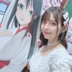 Sumire Uesaka Instagram - にちようび！ 本日はAnimeJapan2024に参加してきました〜っ！ 「君のことが大大大大大好きな100人の彼女」 「時々ボソッとロシア語でデレる隣のアーリャさん」 「甘神さんちの縁結び」 ステージにそれぞれ出演させていただきましたっ！ どのステージも会場、配信にてたくさんの方に楽しんでいただけてとてもうれしいですっ！ 改めまして、皆さまありがとうございました〜っ！ 会場を歩いていたら「機動戦士ガンダムSEED FREEDOM」のパネルに遭遇してお写真を撮れましたよっ！わぁい！！ あとキングレコードの黄色い獣！ AnimeJapanは1日めぐっていたい楽しいイベントです…！ 明日またこのあとのイベントお写真も載せますねっ！ それでは皆さま、すこやかにおやすみなさいませ〜っ！ 衣装　@natsu_no_mizu ヘアメイク　@maaaaasahi0514
