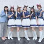 Sumire Uesaka Instagram - にちようび〜！ 皆さま、すこやかにお過ごしですか？ 劇場版「ウマ娘 新時代の扉」いよいよ公開がスタートしました〜っ！ 早速ご覧くださった皆さま、ありがとうございますっ！！ アグネスタキオンというキャラクターに出逢えたこと、そして劇場版という最高の舞台で走る彼女を演じられること、あらためて感謝しております。 ぜひぜひ、映画館のスクリーンを疾り抜ける彼女たちの生き様、叫び、本能の呼び声に…出逢ってください！ 前に足を出すんだ…悩む暇なんてないっ！ 初日舞台挨拶のときのお写真たちっ！ バタバタでしたが撮れてよかった〜っ！ 映画の感想もぜひ聞かせてくださいねっ！ それでは皆さま、すこやかな日曜日をお過ごしくださいませ〜！ #ウマ娘