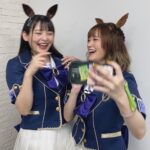 Sumire Uesaka Instagram - にちようび〜！ 皆さま、すこやかにお過ごしですか？ 劇場版「ウマ娘 新時代の扉」いよいよ公開がスタートしました〜っ！ 早速ご覧くださった皆さま、ありがとうございますっ！！ アグネスタキオンというキャラクターに出逢えたこと、そして劇場版という最高の舞台で走る彼女を演じられること、あらためて感謝しております。 ぜひぜひ、映画館のスクリーンを疾り抜ける彼女たちの生き様、叫び、本能の呼び声に…出逢ってください！ 前に足を出すんだ…悩む暇なんてないっ！ 初日舞台挨拶のときのお写真たちっ！ バタバタでしたが撮れてよかった〜っ！ 映画の感想もぜひ聞かせてくださいねっ！ それでは皆さま、すこやかな日曜日をお過ごしくださいませ〜！ #ウマ娘