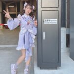 Sumire Uesaka Instagram - かようび〜！ みなさま、すこやかにお過ごしですかっ？ キンスパのお衣装お写真です〜！ 1日目はお団子カバー、2日目はツインテールでしたっ！ キンスパ、あらためて本当に途方もない歴史的なお祭りでした…！！！！ アニソンの歴史、ライブの感動、素敵なものがたくさんつまった、愛しかない空間に、自分もアーティストとして並ばせていただいていることが…夢のような、不思議なような、誇らしいような！本当に、ありがとうございますっ！ またこんな幸福なステージに立てる日まで…ますます、がんばりますねっ！ 9月のベストツアーもぜひぜひよろしくお願いしますっ！ アーティストのみなさまとの想い出お写真もまたのせますね〜っ！ それでは皆さま、今週もすこやかにまいりましょうね〜っ！ #上坂すみれ