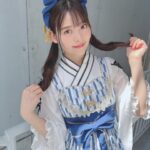Sumire Uesaka Instagram - どようび〜！ 皆さま、すこやかにお過ごしでしょうか？ きょうは「ディア・パンタレイ」のリリースイベントで名古屋、大阪におりましたっ！！ 「ディア・パンタレイ」たくさん聴いてもらえてうれしいですっ！ 皆さまと近くでお話できて、あっという間のお時間でしたがとっても楽しかったーっ！！ありがとうございましたヾ(*´∀｀*)ﾉ 名古屋バージョンのお衣装！ 和風ブルーでかわいいですな〜！！ お天気も最高です！はるですよ〜！ 大阪のお衣装もまた載せますねっ！ ではでは皆さま、すこやかで楽しい週末をお過ごしくださいませっ！ #上坂すみれ　 衣装　@natsu_no_mizu ヘアメイク　@hana.freelancehm