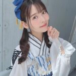 Sumire Uesaka Instagram - どようび〜！ 皆さま、すこやかにお過ごしでしょうか？ きょうは「ディア・パンタレイ」のリリースイベントで名古屋、大阪におりましたっ！！ 「ディア・パンタレイ」たくさん聴いてもらえてうれしいですっ！ 皆さまと近くでお話できて、あっという間のお時間でしたがとっても楽しかったーっ！！ありがとうございましたヾ(*´∀｀*)ﾉ 名古屋バージョンのお衣装！ 和風ブルーでかわいいですな〜！！ お天気も最高です！はるですよ〜！ 大阪のお衣装もまた載せますねっ！ ではでは皆さま、すこやかで楽しい週末をお過ごしくださいませっ！ #上坂すみれ　 衣装　@natsu_no_mizu ヘアメイク　@hana.freelancehm