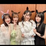 Sumire Uesaka Instagram - おはようございます〜！ 5月が本格的に始まった…気がします！こんにちは5月〜！ 先日の劇場版「ウマ娘」完成披露プレミアでの想い出たちです！ 本当に本当にたくさんの方に体感いただきたい作品…！公開が待ち遠しいですっ！ この日はサプライズライブも行われました！実は「うまぴょい伝説」の完全版振り付け、初めてでした(｀°ω°´)ずきゅんどきゅん スクリーンを駆け抜けるウマ娘たちの、心が焼けつくような眩く美しい光景をどうぞお見逃しなく！ そして5月もね！みなさま、すこやかにまいりましょうね〜っ！ #ウマ娘