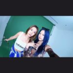 Sumitra Duangkaew Instagram - Random stuff from "Tip Toe - HYBS (city pop ver.) with @irinning 🧚🏻‍♀️✨