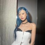 Sumitra Duangkaew Instagram - Forgot to upload these 🤓 Collarbone is collarboning ✨ #tpopawards2024