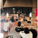 Sumitra Duangkaew Instagram – On Feb 2nd, I got a chance to join the private studio session with Chris from @coldplay  together with many talented artists in Thailand. I still couldn’t believe it happened. Everything there was so magical and inspiring. It’s kinda hard to see where successful artist like Chris will hold the small meeting with regional artists around the world. It’s so down to earth and spiritual. Chris made that a safe space where everyone can show themselves fully and safely🥹🫶🏻 That time we all just sat on the floor in circle and just talked and open each artists’ songs and demos 1 by 1 so Chris got to listen to my demos also🥹 เหมือนพรีเซ้นหน้าห้องทีละคนมาก555
I opened some of songs in my new EP which was the  interlude and the track called ‘Perfume’ 🫢 
At first I was so hesitated and indecisive to choose the right track. I kept changing my choice throughout the session until the last minute lol. After played the songs, I was sooo excited and happy at the same seeing the reactions of other artists… like 🥹 gosh, the way they enjoying and vibing to my song , 😭my tiredness has gone. “Wow That’s the great interlude!” Chris said after the interlude finished and then my ‘perfume’ track started and everything just went so magically, everyone loved it 🥹 Chris said ‘You picked the right choice , the song is so good! love the melody) 🥺😭

Even when they complimenting me, I still couldn’t believe that like ‘really?  You guys really love it? ‘ Because I always put pressure on myself, have doubts on myself and still scared about what people’s gonna think about my work. Been suffering with perfectionism tho 🥲 but

 แบบเห็นรีแอคชั่นทุกคนละแบบ เชี้ยมันเป็นความรู้สึกที่ไม่เคยมีมาก่อน ละก็ไม่เคยรู้ว่า I needed this เพราะไม่เคยมี session ที่เอาศิลปินมานั่งรวมกันแบบนี้ ละสามารถสื่อสารกันและกันผ่านเสียงดนตรีได้ ได้แชร์ vision ให้กันและกัน I’m so grateful that I got a chance to join this healing session with everyone there, everyone was so supportive and positive to each other. I think all artists need this kind of safe space to share things together. Thank you Chris and Warner music for making this happen 🙏🏻🥹 it’s priceless ✨🙏🏻
ฝากติดตาม EP ใหม่และเพลงใหม่ในเร็วๆนี้ด้วยนะค้าบ