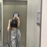Sumitra Duangkaew Instagram - Random sh🤌🏻 feat. Peach #Redlife