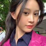 Sumitra Duangkaew Instagram - Random sh🤌🏻 feat. Peach #Redlife