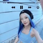 Sumitra Duangkaew Instagram - Thank you for your support throughout 🫶🏻💙 My new single is finally out now! Go stream 'Now or Never' 💙💙💙💙 (Ps. Risking my life walking in the street full of aggressive stray dogs for ya 🥹 lol)