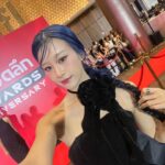 Sumitra Duangkaew Instagram - Unexpectedly being nominated as one of the best supporting actresses in #20thKomchadluekAwards ✨🙏🏻💙 Thank you so much🫶🏻 #RedLife still in Netflix🫵🏻