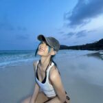 Sumitra Duangkaew Instagram - Now or never 🌊✨