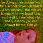 Summer Fontana Instagram - :) Cant wait! #brazil #school #juniorhigh