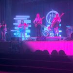 Summer Fontana Instagram - Back To The Jam Club Future Part 1 ✨🎶 This one was one of my favorite shows ever! Shoutout to my fellow musicians @thatguy_ck @calibrookemyers and @talulah.shamrock for being my favorite people to rock out with!! Videos coming 🔜 photo creds: @talulah.shamrock and @summers_mom1 #backtothefuture #1980smusic #IWannaRock