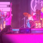 Summer Fontana Instagram - Back To The Jam Club Future Part 1 ✨🎶 This one was one of my favorite shows ever! Shoutout to my fellow musicians @thatguy_ck @calibrookemyers and @talulah.shamrock for being my favorite people to rock out with!! Videos coming 🔜 photo creds: @talulah.shamrock and @summers_mom1 #backtothefuture #1980smusic #IWannaRock