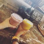 Summer Fontana Instagram - From getting boba to showing off our pickle mustaches, I had a great time today with this gurl :) love you Nora #cousintime #boba #pickle #familytime