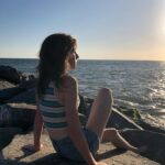 Summer Fontana Instagram - Let’s get to the beach-each let’s get away 🎶🪸
