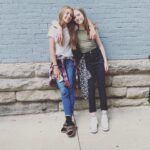 Summer Fontana Instagram - From getting boba to showing off our pickle mustaches, I had a great time today with this gurl :) love you Nora #cousintime #boba #pickle #familytime