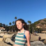 Summer Fontana Instagram - Let’s get to the beach-each let’s get away 🎶🪸