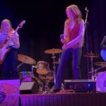 Summer Fontana Instagram - I had a blast taking it back to the 70’s with @guitar_ninjas 🎸 #1970s #AmericanWoman #Blondie #Heart #livemusic #burbank